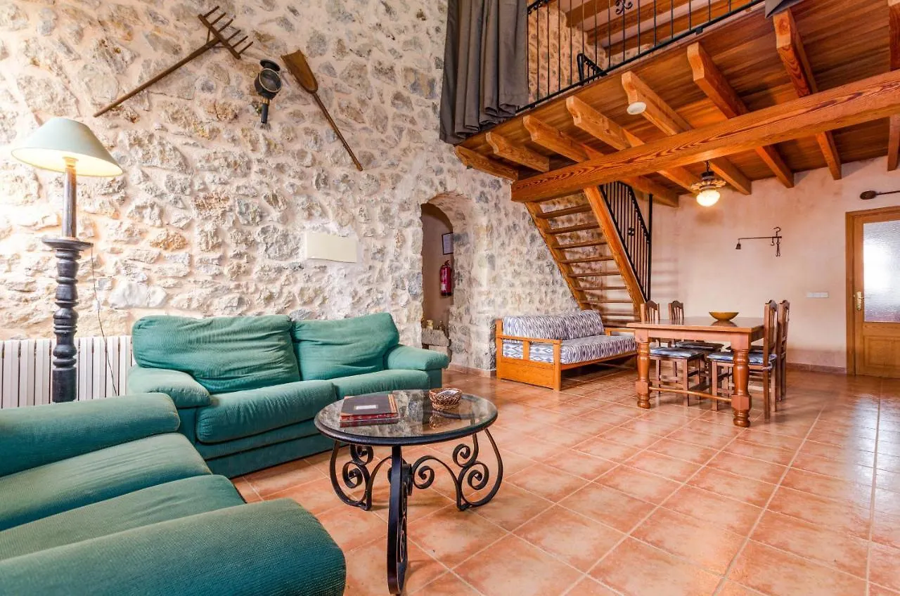 Yourhouse Deulosal, Apartment In Rural House With Pool María de la Salud 0*,